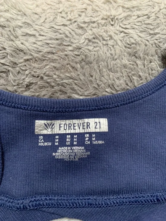 4/$30 Ribbed Bralette - Picture 2 of 2